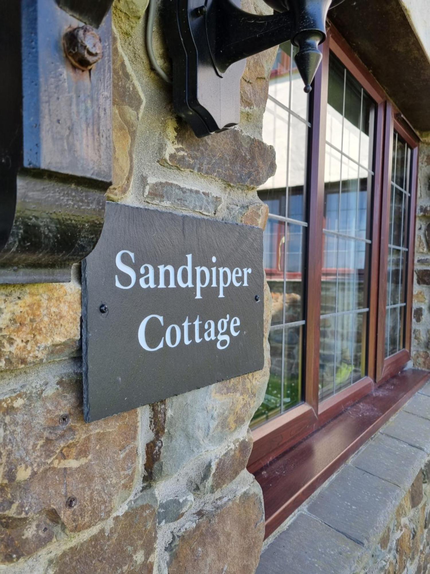 Sandpiper Cottage: Cosy Home Near The Beach Woolacombe Bagian luar foto