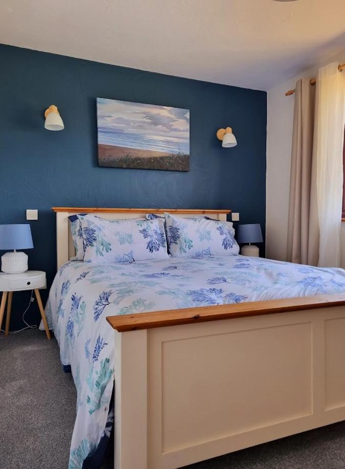Sandpiper Cottage: Cosy Home Near The Beach Woolacombe Bagian luar foto