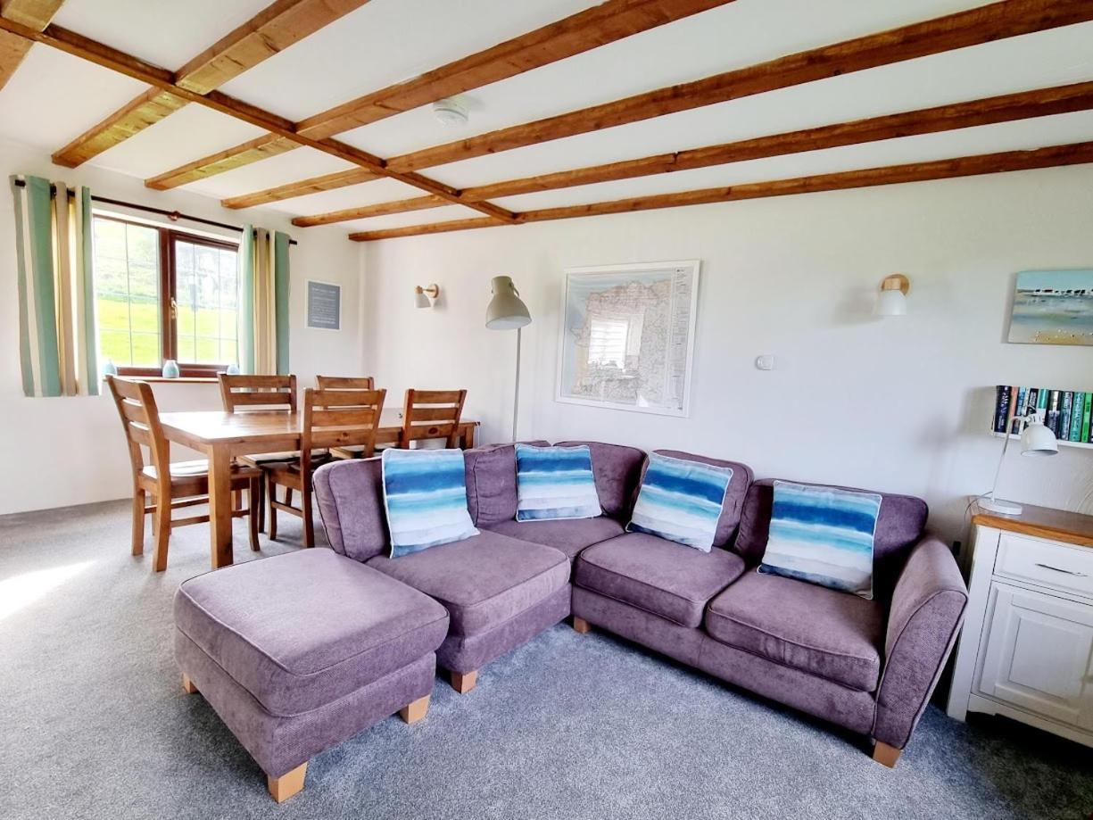 Sandpiper Cottage: Cosy Home Near The Beach Woolacombe Bagian luar foto