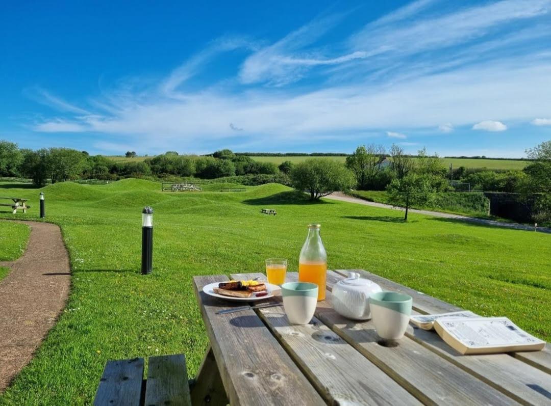 Sandpiper Cottage: Cosy Home Near The Beach Woolacombe Bagian luar foto